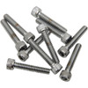 Drag Specialties - Bolts - Socket-Head - Replacement - Knurled/Coarse Thread - #10-24 x 1-1/4" - 10 Pack