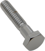 1/4"-20X 1 1/4" Chrome Hex Head