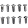 Drag Specialties - Bolts - Button Head/Replacement - 5/16"-18 x 3/4" - 10 Pack