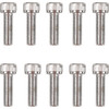 Drag Specialties - Bolt Kit - Primary Cover Only - Socket-Head/Knurled - '36-'64 Harley-Davidson