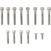Drag Specialties - Bolt Set - Handlebar Lever/Master Cylinder Cover - '73-'81 Harley-Davidson