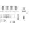 Drag Specialties - Motor Bolt Set - Knurled/Socket-Head - XL
