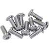 Drag Specialties - Bolts - Button Head/Replacement - #10-24 x 1/2" - 10 Pack