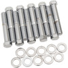 Colony #8221-20 - Head Bolt Kit - OEM Style/Hex - Chrome - '48-'77 Harley Davidson