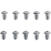 Drag Specialties - Bolts - Button Head/Replacement - 5/16"-18 x 1/2" - 10 Pack