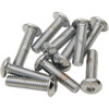 Drag Specialties - Bolts - Button Head/Replacement - #10-32 x 1" - 10 Pack