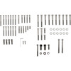 Drag Specialties - Motor Bolt Set - Smooth/Socket-Head - XL