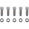 Colony #8834-10 - Mounting Hardware Kit with Nuts - Sprocket/Belt Pulley - Socket-Head - 1-1/4" -