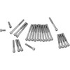 Drag Specialties - Bolt Set - Cam/Primary/Sprocket Cover - Socket-Head/Knurled - '77-'85 Sportster
