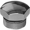 Colony #7351-2 - Transmission Plug - Chrome - Hex