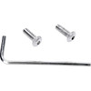 Drag Specialties - Bolt Set - Point Cover - Button-Head - '70-'78 Harley-Davidson