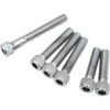 Drag Specialties - Bolt Kit - Cam Cover - Knurled - Chrome - '70-'84 Harley-Davidson