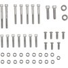 Drag Specialties - Bolt Set - Inner/Outer Primary/Inspection/Derby Cover - Knurled - Softail