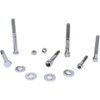 Drag Specialties - Bolt Set - Motor Mount - Knurled - Dyna/Softail