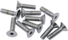 8X32X3/4 Chrome Flat Head