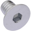 Drag Specialties - Bolts - Flat-Head - Chrome - 5/16"-18 x 1/2"