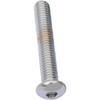 Drag Specialties - Bolts - Button Head/Replacement - 3/8"-16 x 2-1/2" - 5 Pack