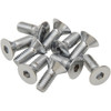 Drag Specialties - Bolts - Flat-Head - Chrome - 10-32 x 3/4"