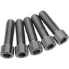 Drag Specialties - Bolts - Socket-Head/Replacement - Smooth/Coarse Thread - 1/2"-13 x 1-3/4" - 5 Pack