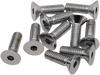 5/16X18X1" Chrome Flat Head
