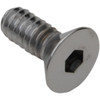 Drag Specialties - Bolts - Flat-Head - Chrome - 10-24 x 3/4"