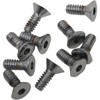 Drag Specialties - Bolts - Flat-Head - Chrome - 10-24 x 3/4"
