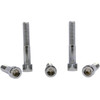 Drag Specialties - Bolts - Socket-Head/Replacement - Smooth/Coarse Thread - 1/2"-13 x 3" - 5 Pack