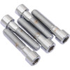 Drag Specialties - Bolts - Socket-Head/Replacement - Smooth/Coarse Thread - 7/16"-14 x 2" - 5 Pack