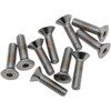 Drag Specialties - Bolts - Flat-Head - Chrome - 1/4"-20 x 3/4"