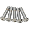 Drag Specialties - Bolts - Button Head/Replacement - 5/16"-18 x 1-1/4" - 5 Pack