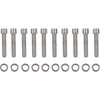 Drag Specialties - Bolt Kit - Cam Cover - Smooth - Chrome - '99-'17 Twin Cam