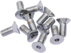 5/16X24X1" Chrome Flat Head