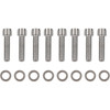 Drag Specialties - Bolt Kit - Lifter Base - Socket-Head - Smooth - '99-'17 Twin Cam