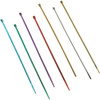 Drag Specialties - Cable Tie- 4" - Chrome - 10-Pack