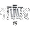 Colony #2140-40 - Pushrod Cover Conversion and Adapter Kit - Chrome -XL