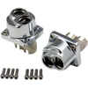 Drag Specialties - Lifter Blocks - Chrome - Evolution/Big Twin