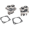 Jims #1095 - Aluminum Lifter Blocks - Big Twin
