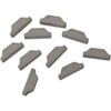 Eastern Motorcycle Parts #A-37523-85 - Clutch Hub Keys - Main Shaft - 10 Pack