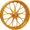 Performance Machine (PM) #1202-7106R-RVNAJAP-G - Wheel - Revolution - Front - Dual Disc/without ABS - Gold Ops™ - 21x3.5