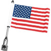 PRO PAD #RFM-FXD215 - Flag Mount - 7/8" Round Bar - With 10" X 15" Flag