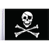 PRO PAD #FLG-JR - Jolly Roger Flag - 6" x 9"