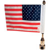 PRO PAD #RFM-FXD415 - Flag Mount - 3/8" Bar - 10" x 15" Flag