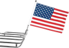 Flag Mount - 1/2" Bar - 10" x 15" Flag