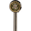 PRO PAD #POLE13-ARM-CT - Army Crest Flag Topper - 13"