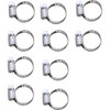 Drag Specialties - Mini Clamp - Stainless Steel - 10-Pack