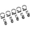 Drag Specialties - Mini Clamp - Stainless Steel - 10-Pack