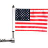 PRO PAD #RFM-RDVM - Rack Flag Mount - With 6" X 9" Flag - Air Wing®