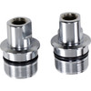 Drag Specialties - Fork Tube Plug - Lower - Chrome