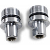 Drag Specialties - Fork Tube Plug - Lower - Chrome