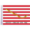 PRO PAD #FLG-NVJCK - Navy Jack Flag - 6" x 9"